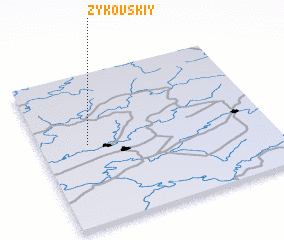 3d view of Zykovskiy