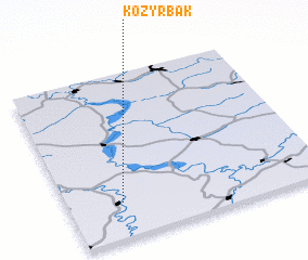 3d view of Kozyrbak