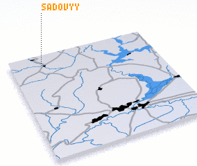 3d view of Sadovyy