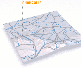 3d view of Chāh Pālīz