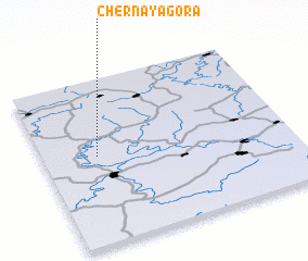 3d view of Chërnaya Gora