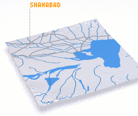 3d view of Shāhābād