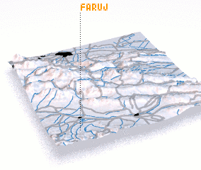 3d view of Fārūj