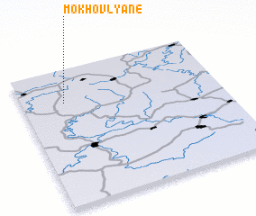 3d view of Mokhovlyane