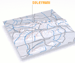 3d view of Soleymānī