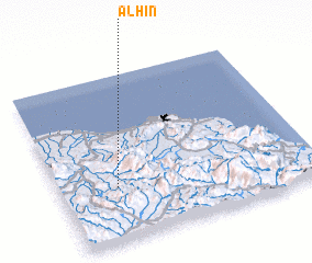 3d view of Al Ḩīn