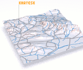 3d view of Khāyesk