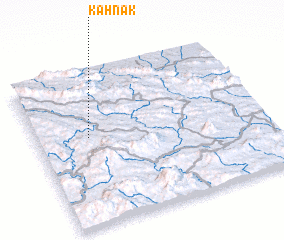 3d view of Kahnak