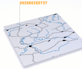 3d view of Voskresentsy