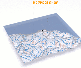 3d view of Mazra‘ al Ghāf