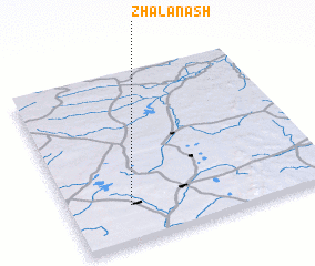 3d view of Zhalanash