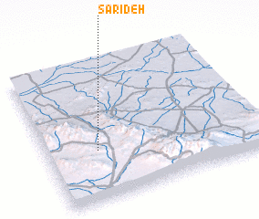 3d view of Sarīdeh