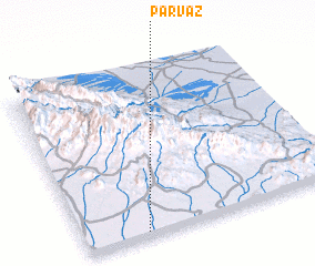 3d view of Parvāz