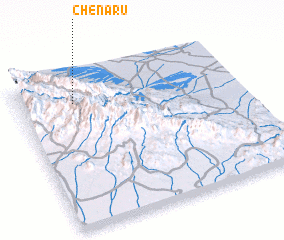 3d view of Chenārū