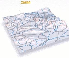 3d view of Zahān