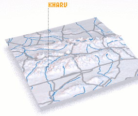 3d view of Kharv