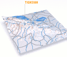 3d view of Tīgh Sīāh