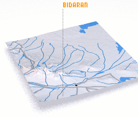 3d view of Bīdarān