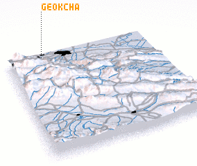 3d view of Geokcha