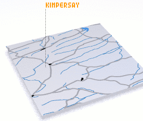 3d view of Kimpersay