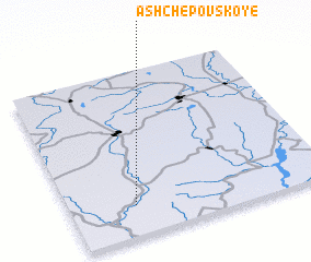 3d view of Ashchepovskoye