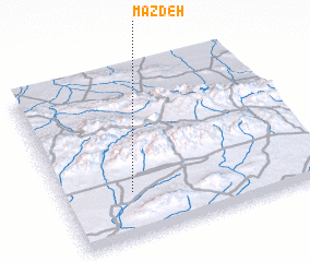 3d view of Mazdeh
