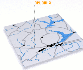 3d view of Orlovka