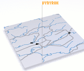 3d view of Vynyrok