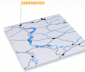 3d view of Sabanakovo