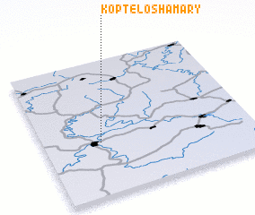 3d view of Koptelo-Shamary