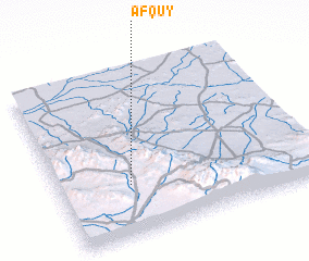 3d view of Afqūy