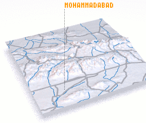 3d view of Moḩammadābād