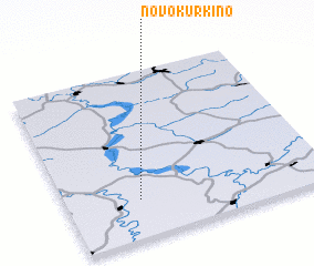 3d view of Novokurkino