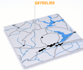 3d view of Gaynulino