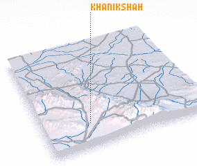 3d view of Khānīk Shāh