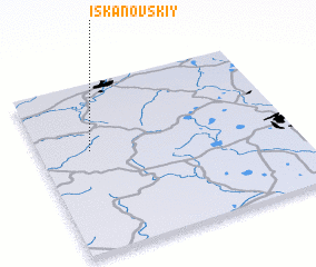 3d view of Iskanovskiy