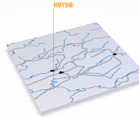 3d view of Koyva