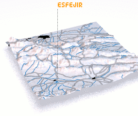 3d view of Esfejīr