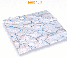 3d view of Do Gonvīr