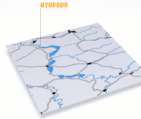 3d view of Ayupovo