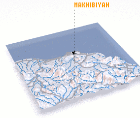 3d view of Makhībīyah