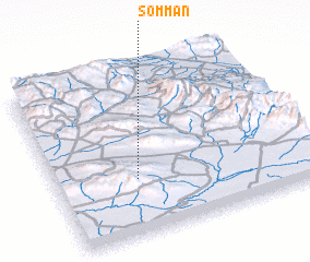 3d view of Şommān