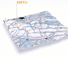 3d view of Kurtli