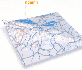 3d view of Bāqīch