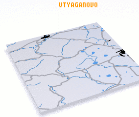 3d view of Utyaganovo