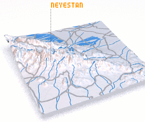 3d view of Neyestān