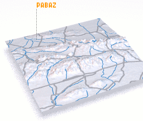 3d view of Pā Bāz