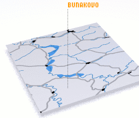 3d view of Bunakovo