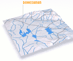 3d view of Doḩeşārān