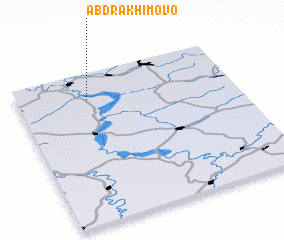 3d view of Abdrakhimovo